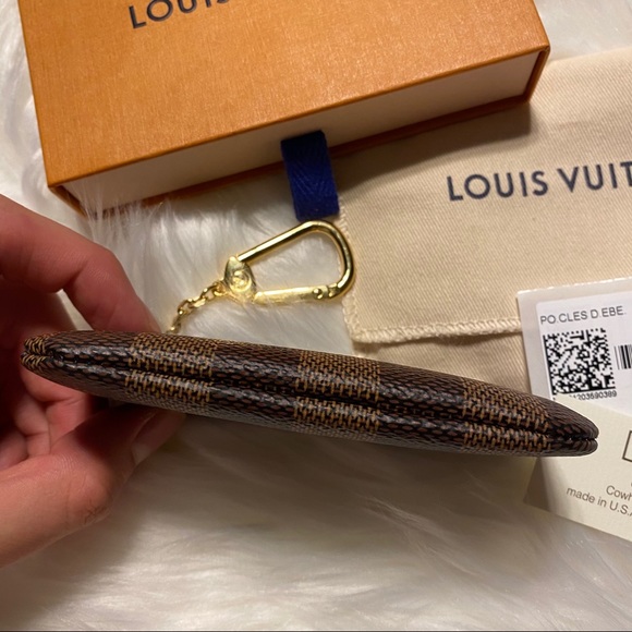 ❤️SOLD❤️ Louis Vuitton Key Pouch DE - Picture 4 of 7